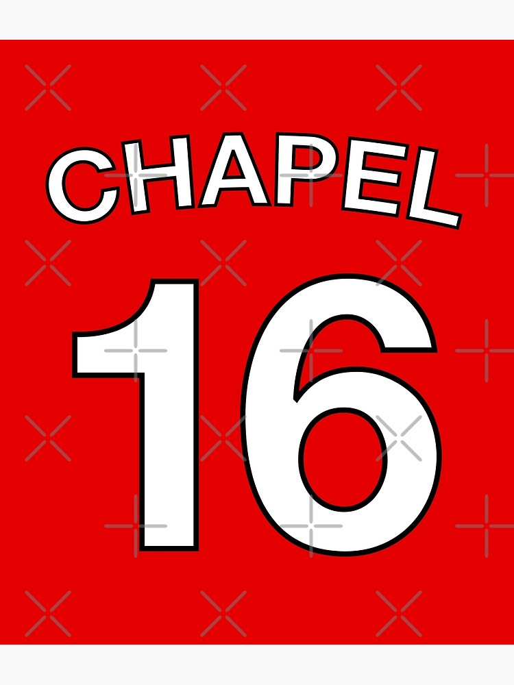 Chapel 16, Sixteenth Chapel