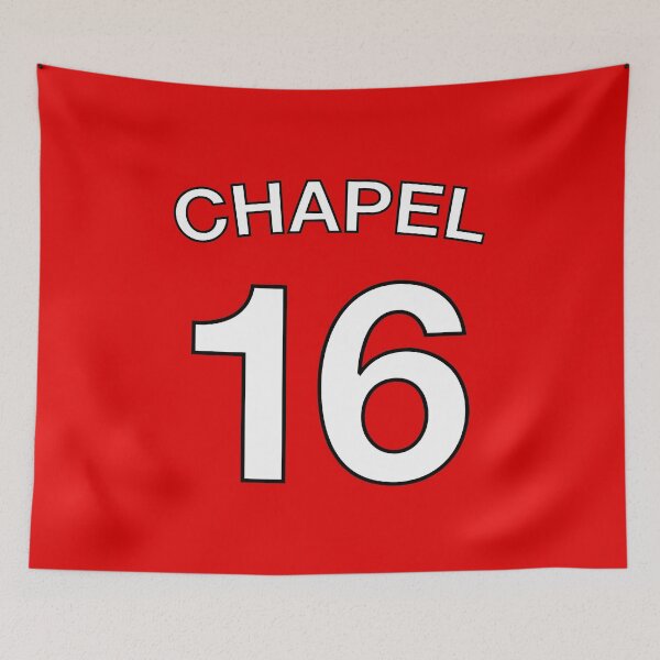 Item preview, Chapel 16 | Sixteenth Chapel | White Numbers designed and sold by SJ Designs.
