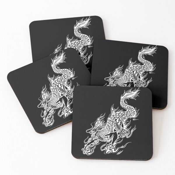 Item preview, Chinese QiLin Dragon Design designed and sold by Winterscldier76.