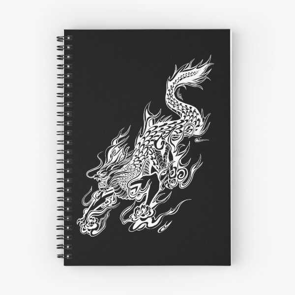 Item preview, Chinese QiLin Dragon Design designed and sold by Winterscldier76.