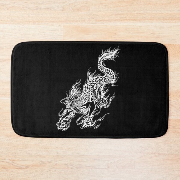 Item preview, Chinese QiLin Dragon Design designed and sold by Winterscldier76.