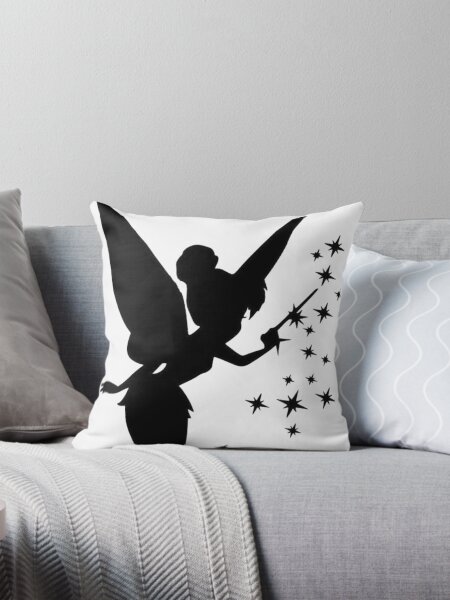 Item preview, Tinkerbell Silhouette designed and sold by RainySundays.