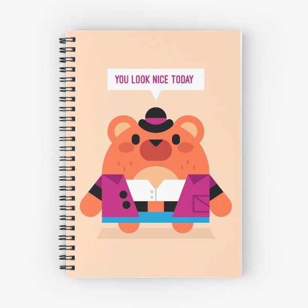 Item preview, You look nice today designed and sold by momodraws.