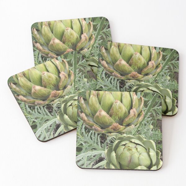 Item preview, Old and Young Globe Artichoke designed and sold by GoNatureDesigns.