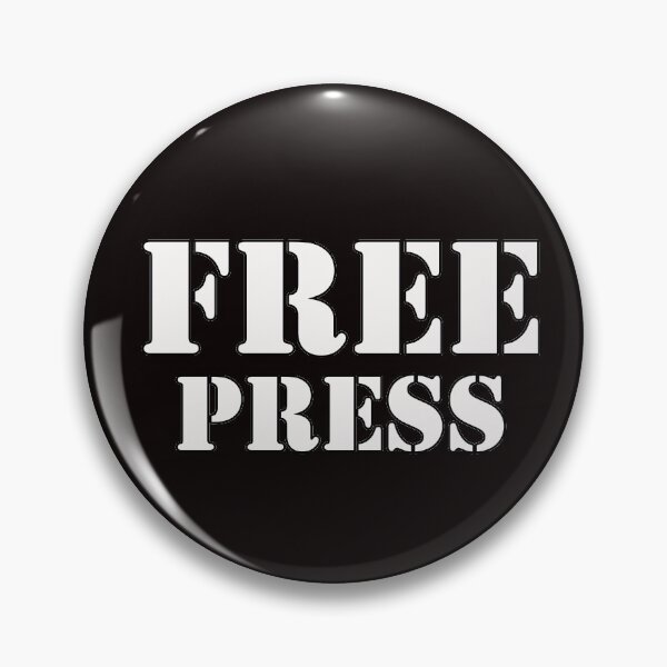 Item preview, Free Press, Support Investigative Journalism, Freedom Of Expression,  designed and sold by tawscolors.