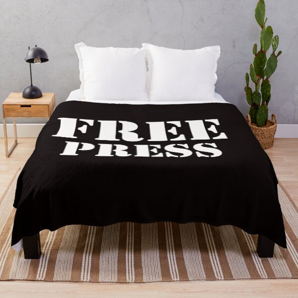Item preview, Free Press, Support Investigative Journalism, Freedom Of Expression, designed and sold by tawscolors.