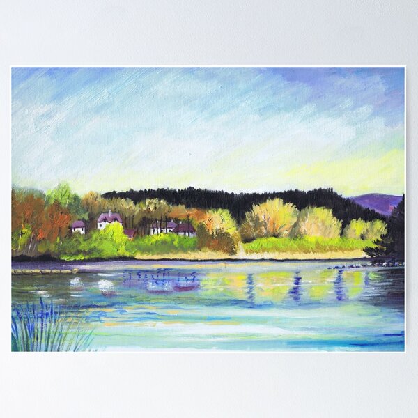 Item preview, River Dee at Aboyne designed and sold by ALICE STUART.