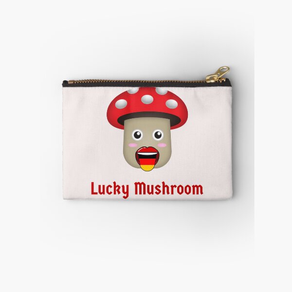 Item preview, Glückspilz Lucky Devil Lucky Mushroom German Wordplay  designed and sold by Time4German.