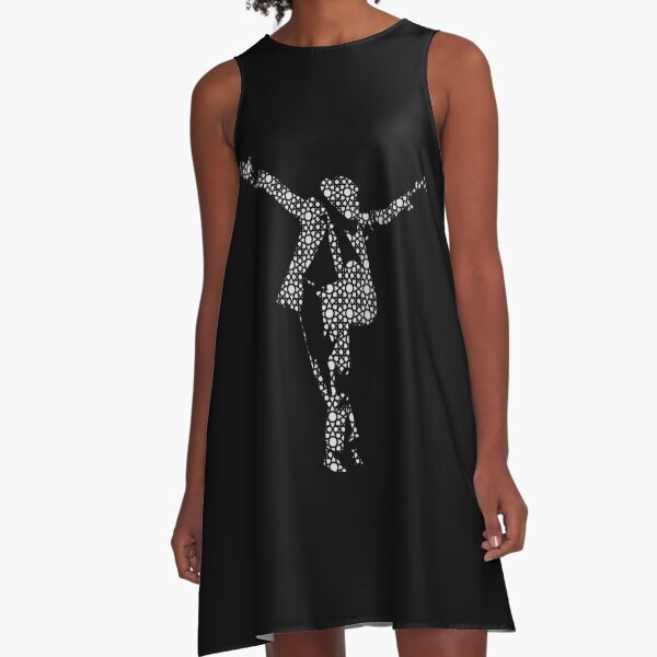 Michael Jackson A-Line Dress