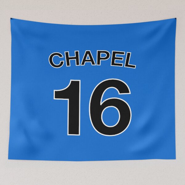Item preview, Chapel 16 | Sixteenth Chapel | Black Numbers designed and sold by SJ Designs.