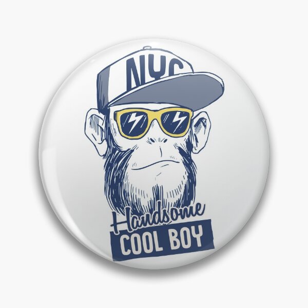 Item preview, NYC handsome cool boy ape  designed and sold by Tijn-W-B.
