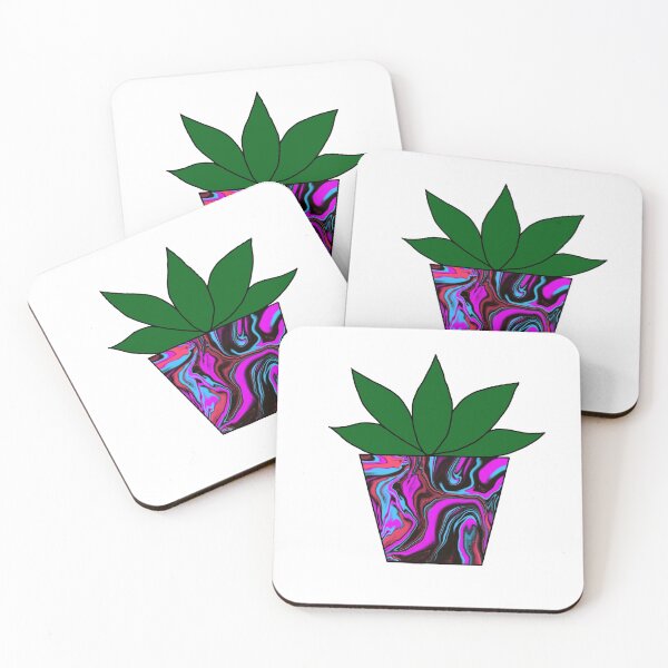 Item preview, Dark Marbled Succulent designed and sold by blejsart.