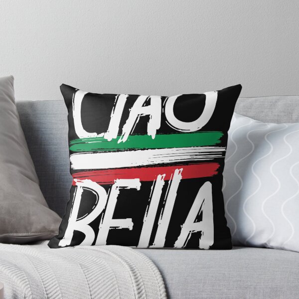 Artikelvorschau,  Italienisches Sonntagsessen in diesem trendigen italienischen Flaggendesign! entworfen und verkauft von Lisbob.