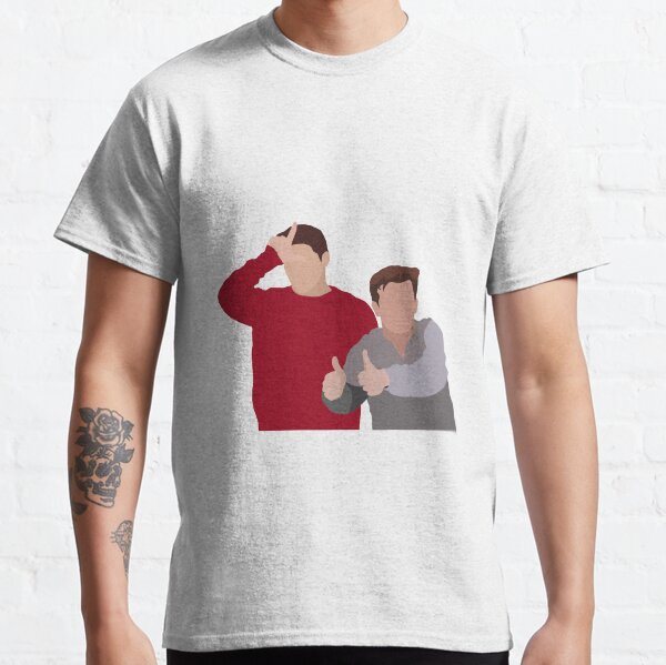 Chandler and Joey Classic T-Shirt
