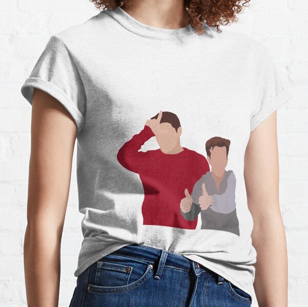 Chandler and Joey Classic T-Shirt
