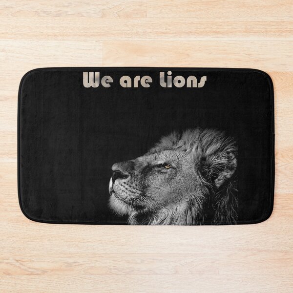 Item preview, WE ARE LIONS designed and sold by ByLorin.