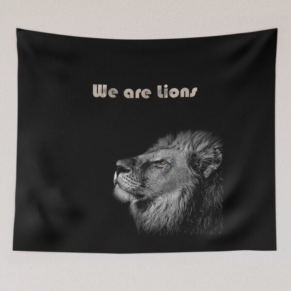 Item preview, WE ARE LIONS designed and sold by ByLorin.