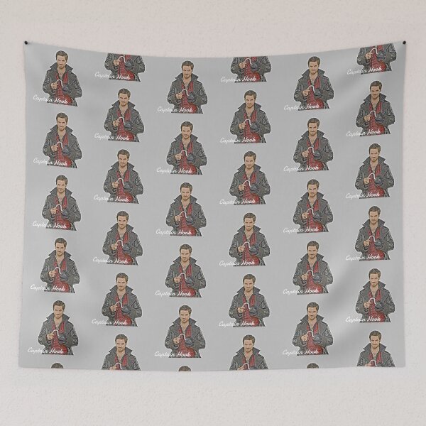 Item preview, Captain Hook (Killian Jones) designed and sold by swanspirate520.