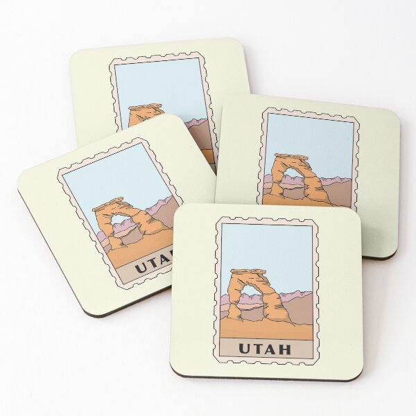 Item preview, Delicate Arch - Utah Post Stamp designed and sold by bassoongirl123.