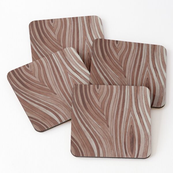 Item preview, Brown Wood Grain designed and sold by medinacreative.