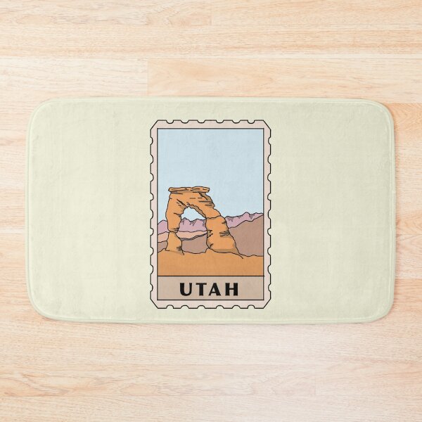 Item preview, Delicate Arch - Utah Post Stamp designed and sold by bassoongirl123.