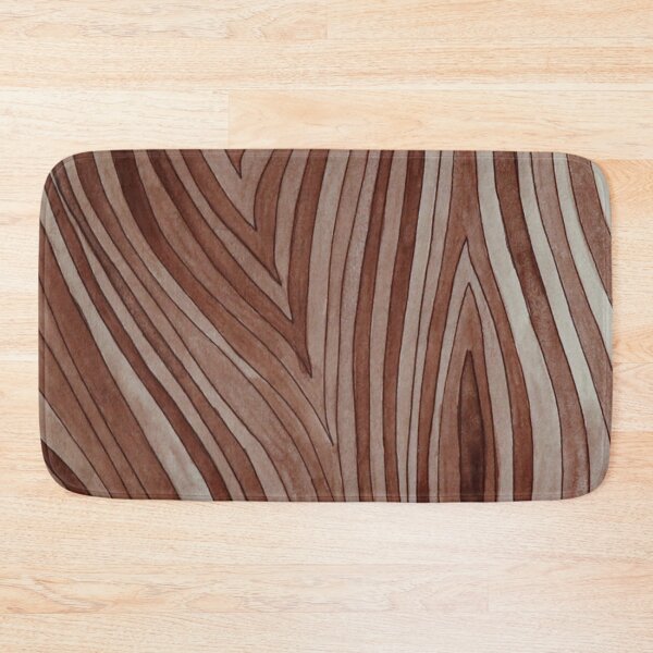 Item preview, Brown Wood Grain designed and sold by medinacreative.