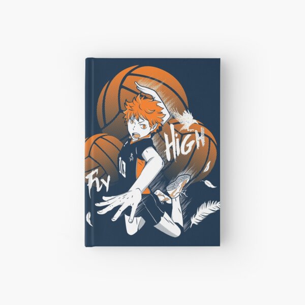 Fly High Karasuno Hardcover Journal