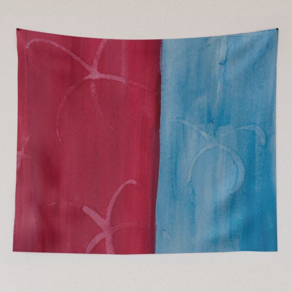 Item preview, Red and Blue Stripe designed and sold by medinacreative.