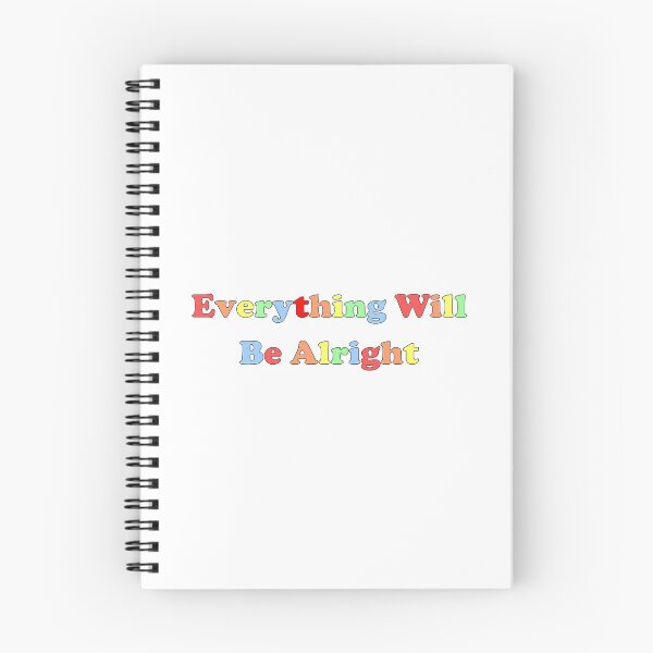 Item preview, Everything Will Be Alright designed and sold by Rasiadunn.