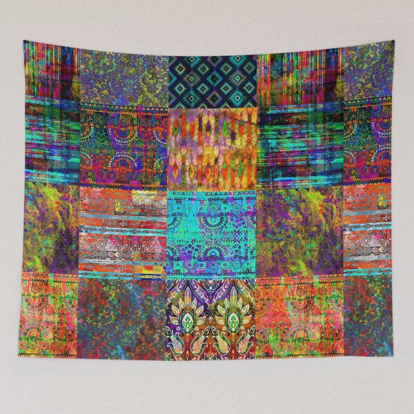 Item preview, Bohemian pattern designed and sold by Red Witch Art.