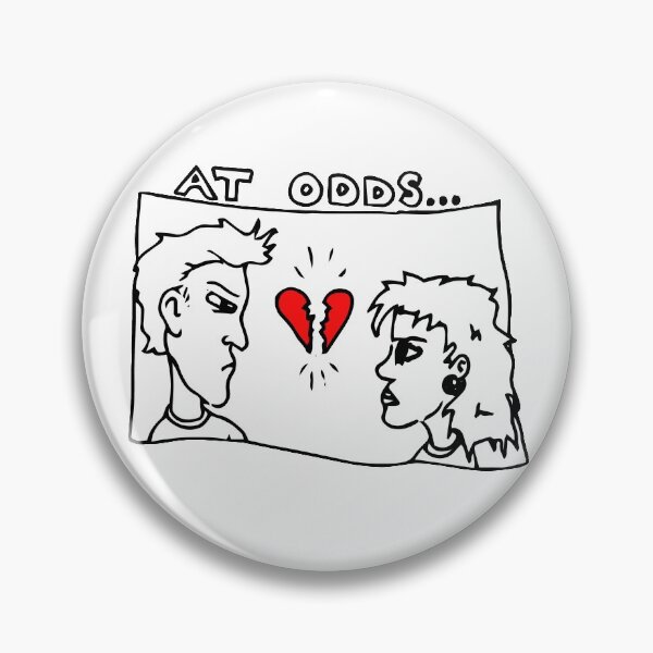 Item preview, At Odds designed and sold by teamcycloptopus.
