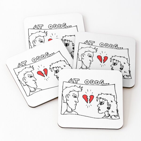 Item preview, At Odds designed and sold by teamcycloptopus.