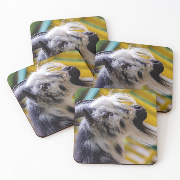 Item preview, Goat Profile designed and sold by Elzbieta Fazel.