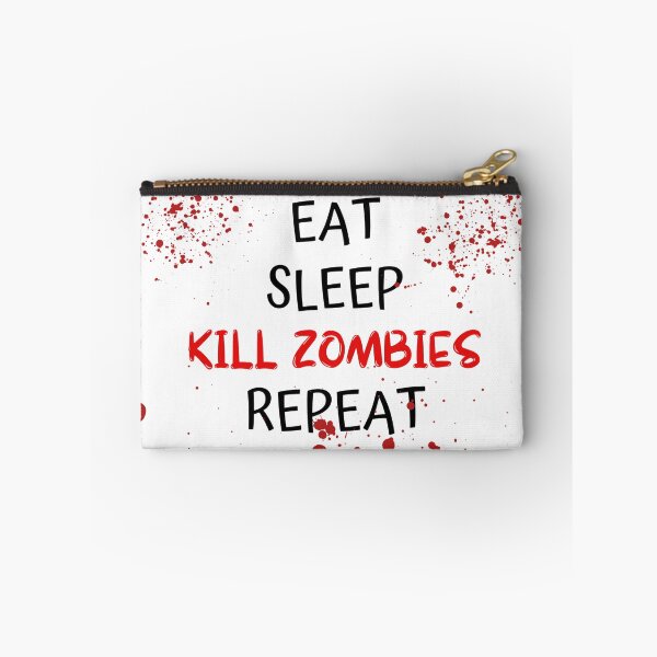 Item preview, Eat sleep zombie  designed and sold by Monkey204.