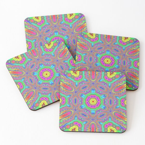Item preview, Trippy Psychedelic Acid Designs designed and sold by sarcasticsym.