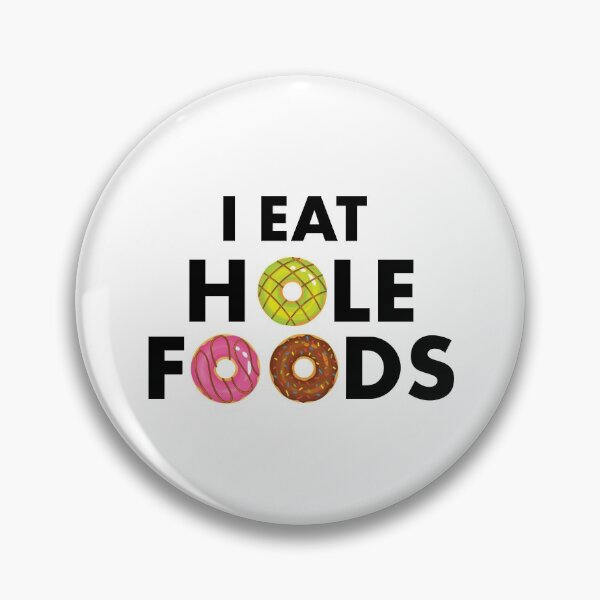 Item preview, Donut Lover Design - I Eat HOLE Foods designed and sold by EstelleStar.