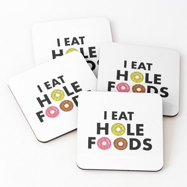 Item preview, Donut Lover Design - I Eat HOLE Foods designed and sold by EstelleStar.