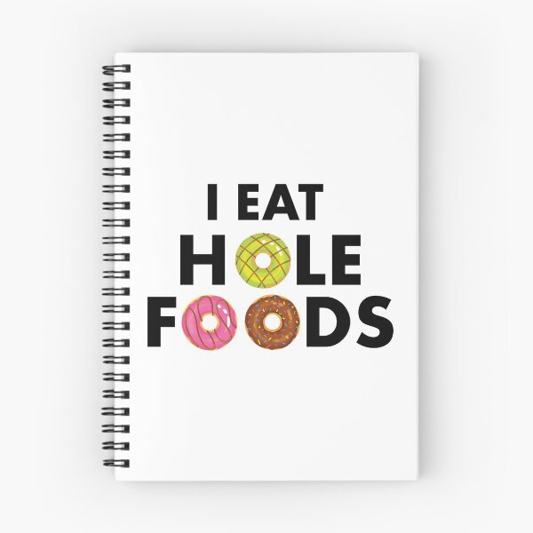 Item preview, Donut Lover Design - I Eat HOLE Foods designed and sold by EstelleStar.