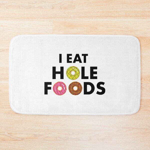 Item preview, Donut Lover Design - I Eat HOLE Foods designed and sold by EstelleStar.