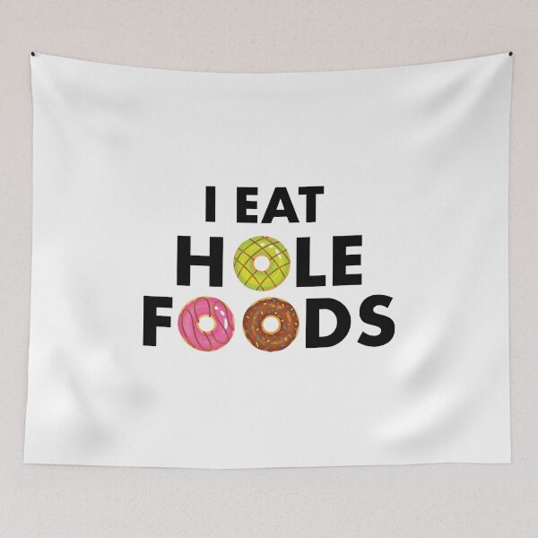 Item preview, Donut Lover Design - I Eat HOLE Foods designed and sold by EstelleStar.