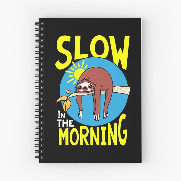 Item preview, Cute Sloth Slow Animal Sloth Women Nightwear Gift designed and sold by 2blackcherries.