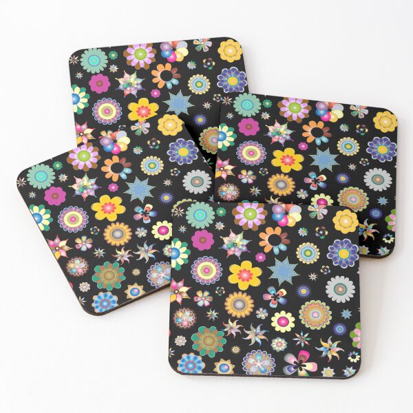 Item preview, Boho Flowers, Floral Pattern Cool Hipster Bohhemian designed and sold by Crow and Monkey.