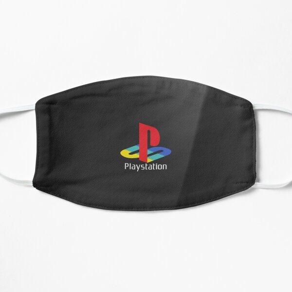 Playstation Face Masks Redbubble - playstation logo roblox