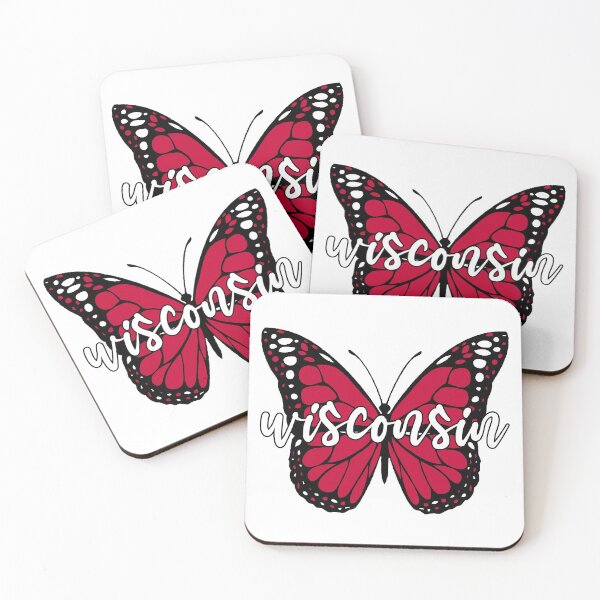 Item preview, Wisconin Butterfly designed and sold by NicholasForbes.