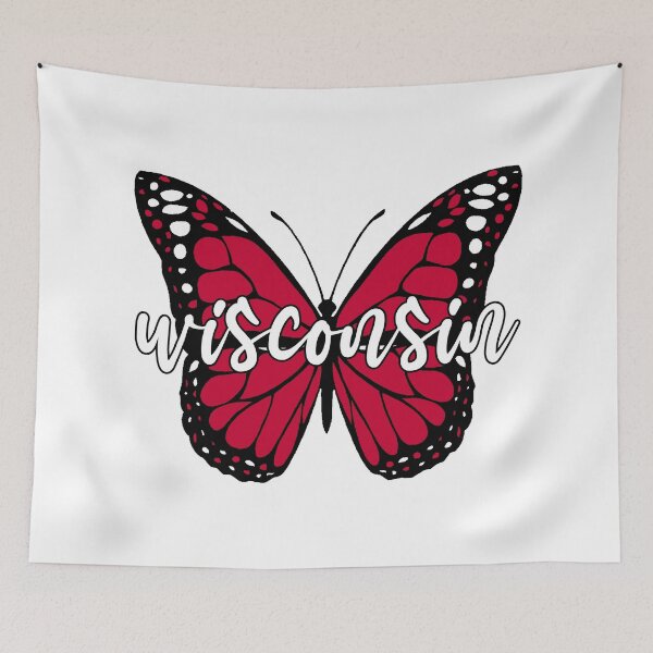 Item preview, Wisconin Butterfly designed and sold by NicholasForbes.