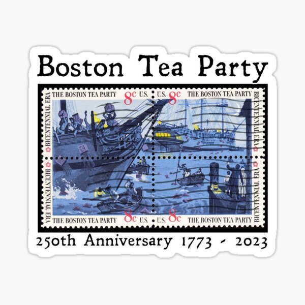 Boston Tea Party Svg