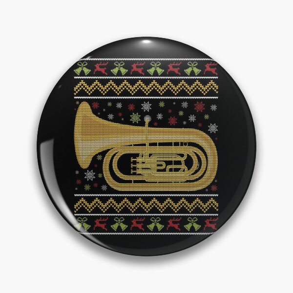 Artikelvorschau, Hässliches Weihnachts-Tuba-Spielergeschenk entworfen und verkauft von EstelleStar.