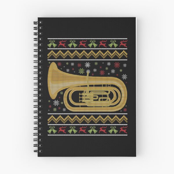 Item preview, Ugly Christmas Tuba Player Gift designed and sold by EstelleStar.