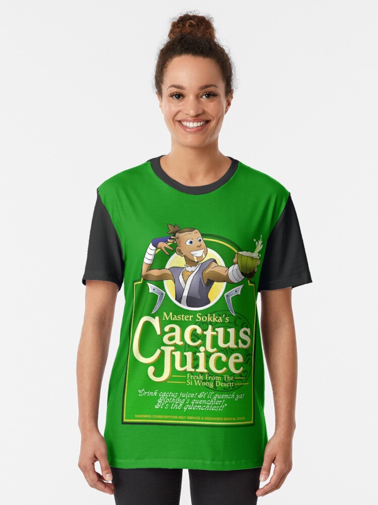 avatar cactus juice shirt