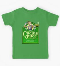Master Sokka's Cactus Juice Kids Tee